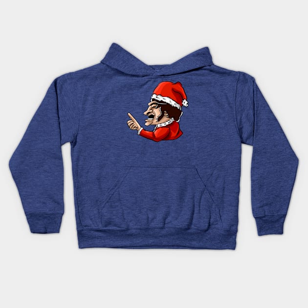 MILEI CHRISTMAS Kids Hoodie by Super-TS